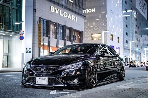 灵感与启发丰田锐志instagram改装集