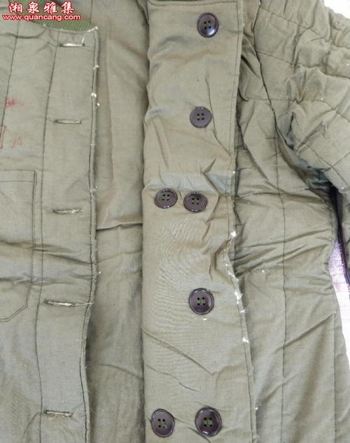 八七武警寒区棉衣(3534 90年3月 1型1号)2