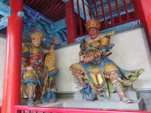 其它 参观河南嵩山少林寺 写美篇         ▼这是走进天王殿之前,看到