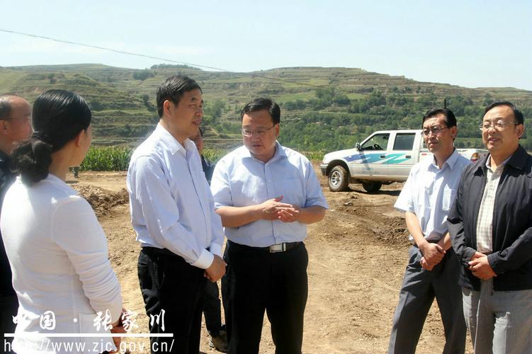 为民富民"行动联系点——张家川回族自治县平安乡,就公司落实双联行动