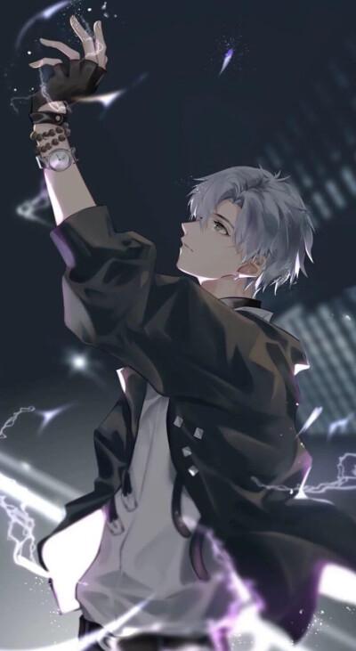 少年 少女 黑发 蓝发 黄发 白发 棕发 红发 紫发 绿发 长发 短发 卷发