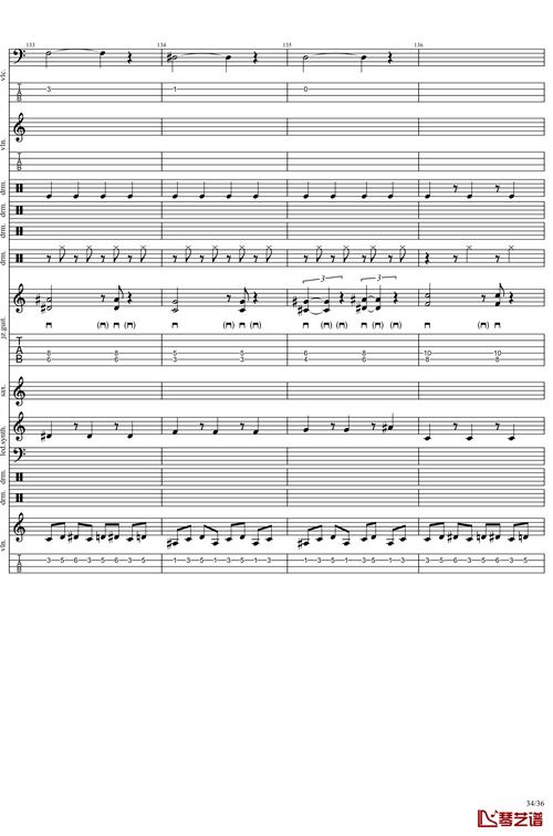 epic sax guy钢琴谱-ray charles-hit the road jack