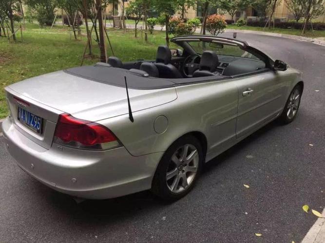 车辆评论 价格走势 新车配置 [杭州] 2009年5月 沃尔沃 c70  敞篷车