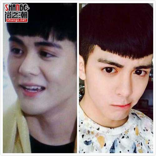 曾舜晞整容前后照片对比 曾舜晞高中照片曝光整容系谣言