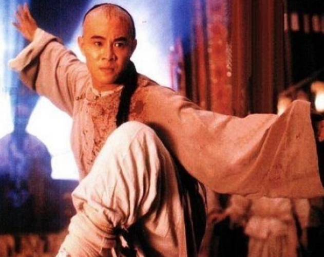 李连杰功夫巨星,塑造的黄飞鸿 方世玉 中南海保镖,等深入人心
