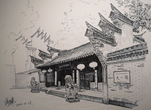 宁波《天一阁》蒋忠军画
