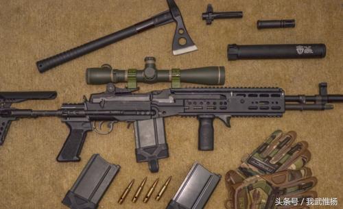 美国海军mk14增强型战斗步枪