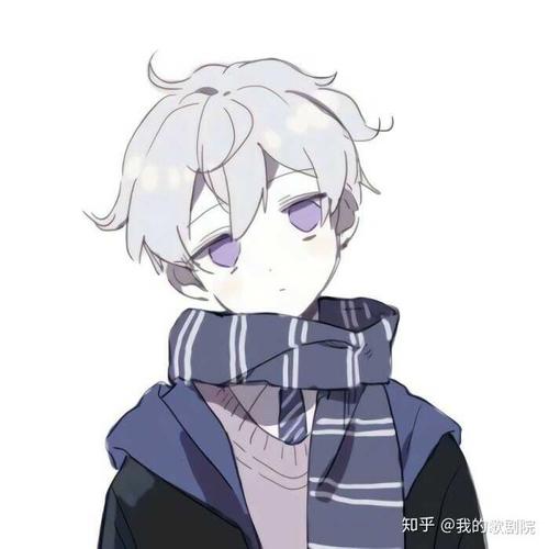 有没有可爱的男生动漫头像?