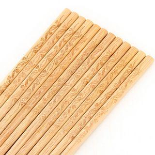 商品yekee 宜洁 y-9650 芸香木筷 10双装 原色