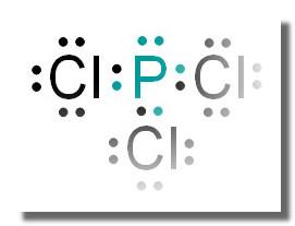 p和cl组成一种化合物,化合物各原子最外层电子都满足8