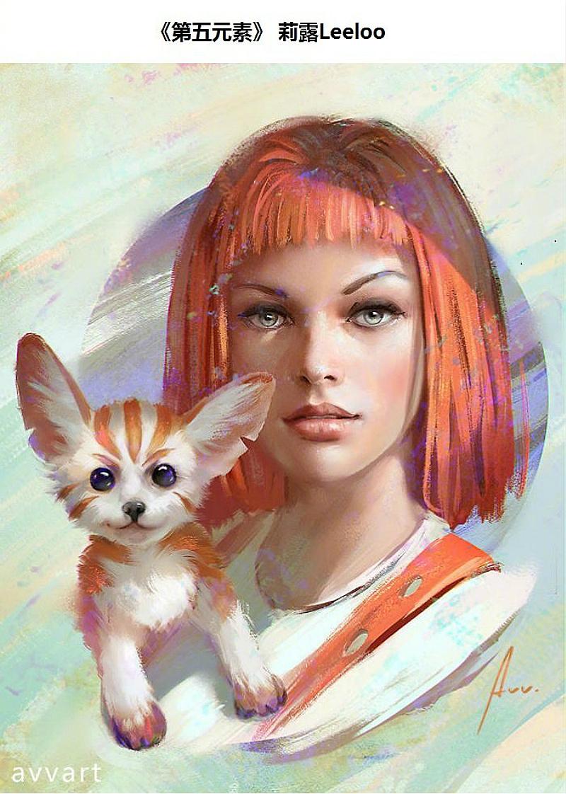 看过该片的人都知道,女主角丽露就是第五元素,她