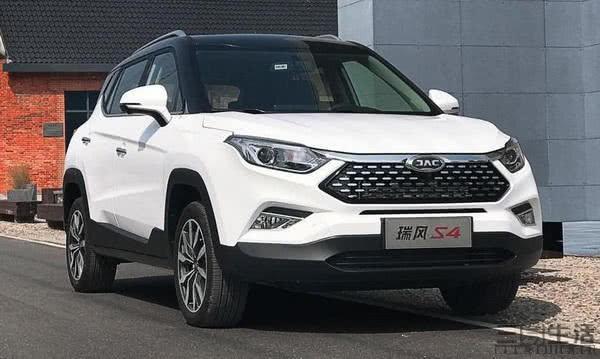 6l/1.5t动力 江淮瑞风s4将于30日上市