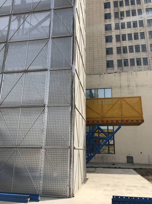 家装,建材 设施及施工材料 脚手架及其配件 山东全铝爬架生产厂家   
