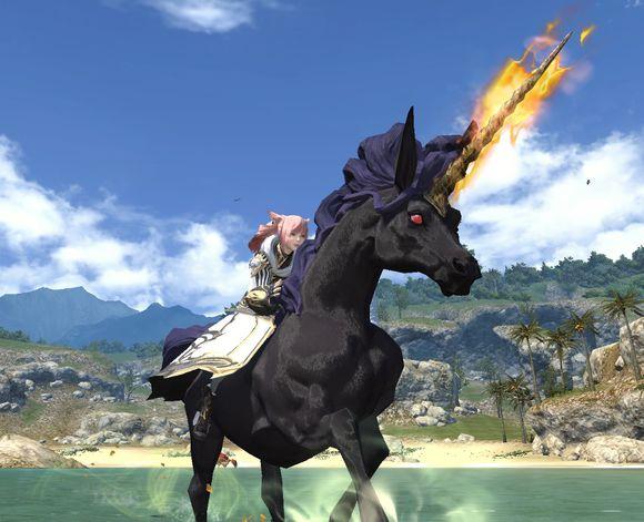 ff14 全坐骑获取方式一览(2.0-3.05)1