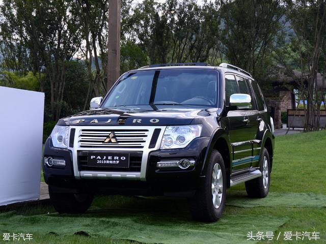 pajero三菱车多少钱(第五代三菱帕杰罗)