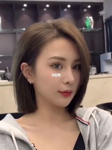 2021最火短发发型减龄瘦脸发型_发型_短发_减龄_瘦脸