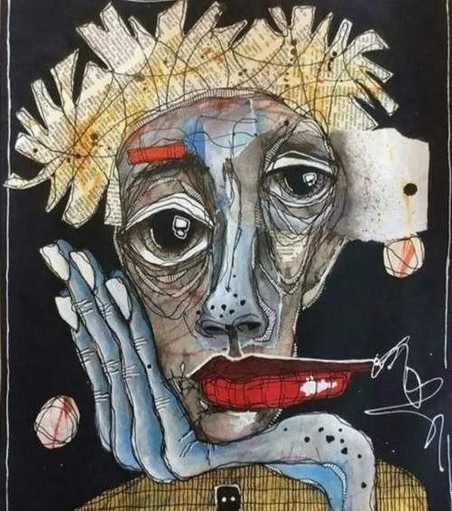 儿童画素材|充满想象力的创意儿童画作品