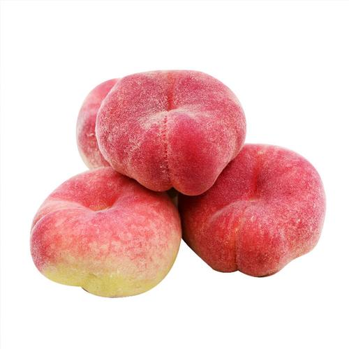 良田悦味 蟠桃 桃子 新鲜蟠桃 京东生鲜 约1kg