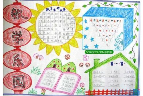 三年级手抄报简单又好看