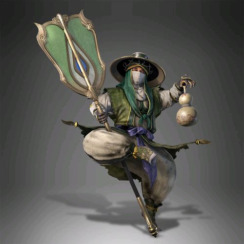 真三国无双8庞统