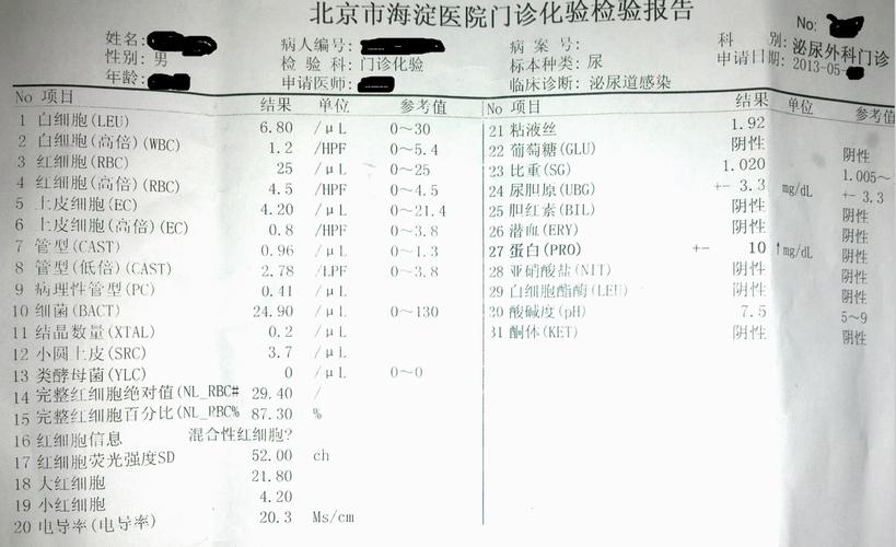 会是淋球. 尿检和体检如上图