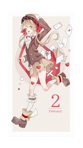 12月份 二次元 拟人化 - 堆糖,美图壁纸兴趣社区