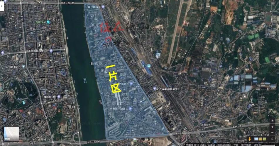 衡阳人注意珠晖区47万户棚改片区手绘详图强势来袭你家在区域内吗