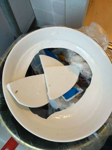 其它 我帮妈妈做家务——洗碗 写美篇今天一不小心打碎了一个盘子!