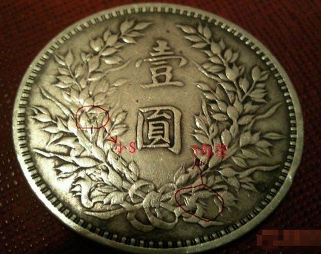 袁大头大s版和小s版图片 袁大头大s版和小s版区别