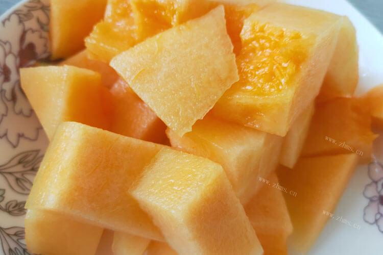 买了一些哈密瓜请问哈密瓜切了能冷藏吗