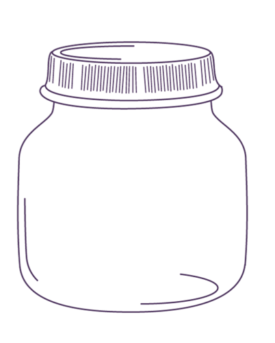 瓶子简笔画欣赏