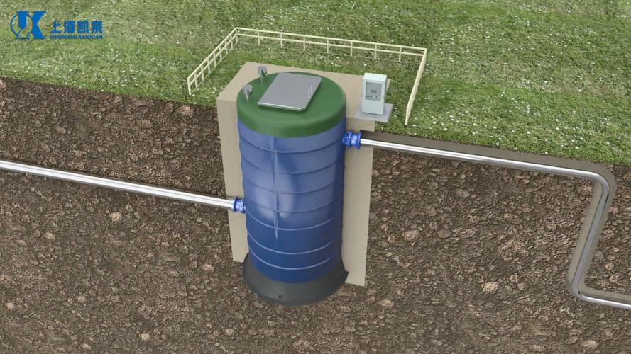 科技 快讯在广东江门礼乐路排水泵站建设中,凯泉通过一体化泵闸解决了