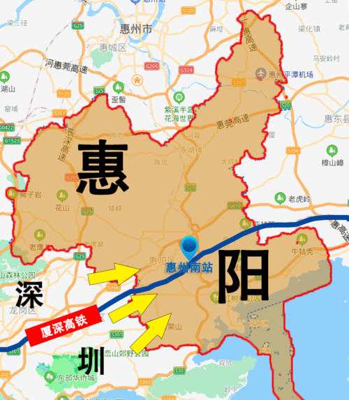 惠阳房价至少再涨三年,大湾区红利持续进行_深圳