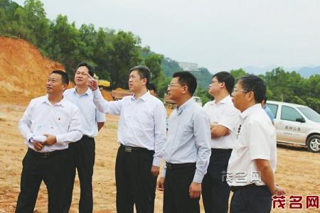 加快推动高州长坡县域副中心高质量发展