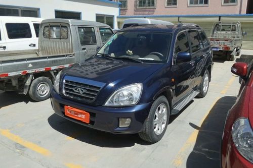 奇瑞 瑞虎 2009款 1.6 手动 瑞虎3舒适型前驱