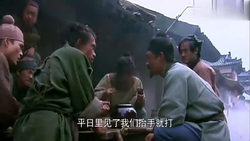 水浒传:虎落平阳,被犬欺