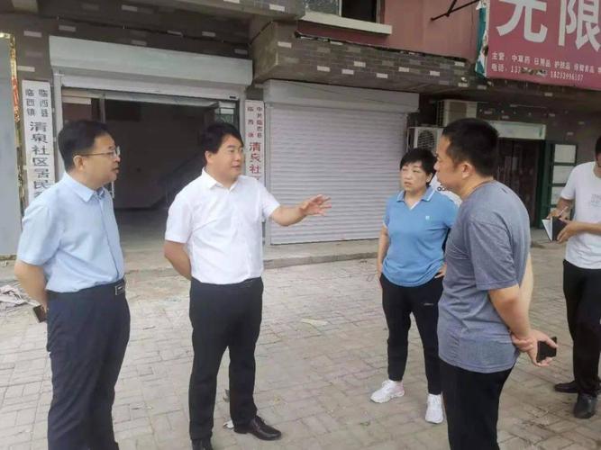 今天,县委副书记,代县长黄会安督导检查了这些工作