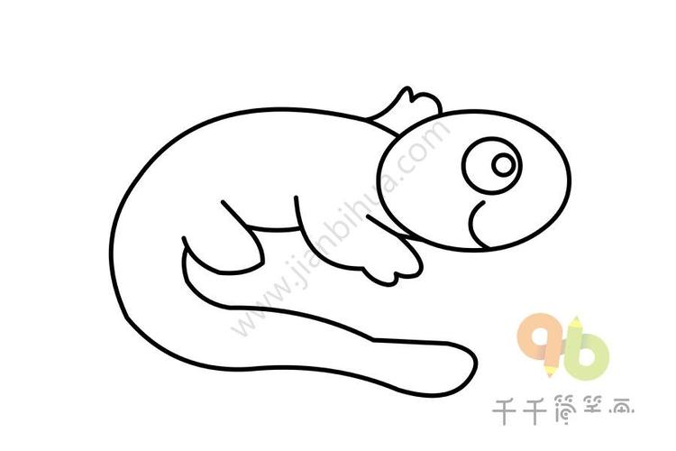 娃娃鱼怎么画-儿童简笔画大全