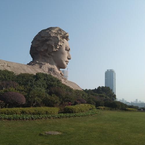 伫橘子洲头,忆一代伟人 ——橘子洲头研学心得