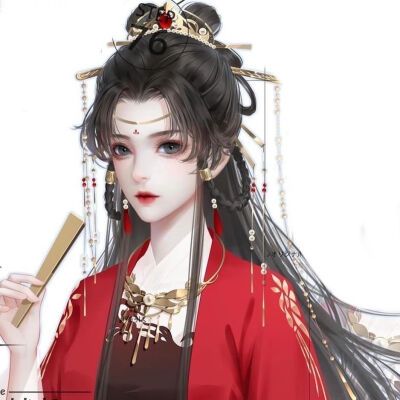 二次元古风·情侣头像 - 堆糖,美图壁纸兴趣社区