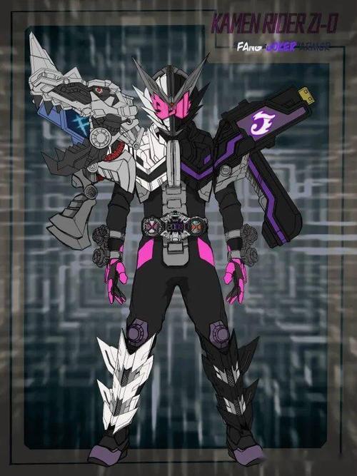 假面骑士时王同人那些没出现过的装甲形态