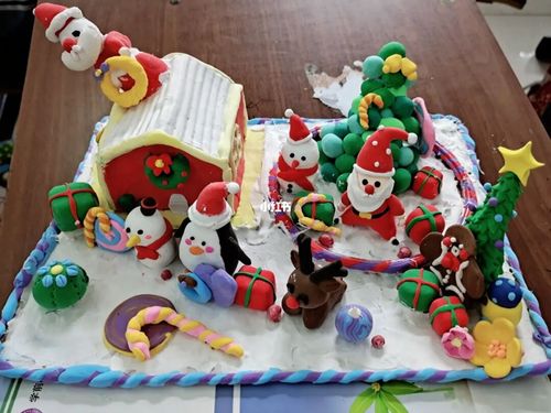 超轻黏土作品分享~节日主题_超轻黏土_粘土_杭州攻略