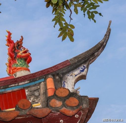 中国古建筑燕尾脊,太美了,值得收藏!