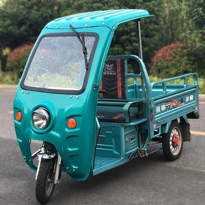 电动三轮车雨棚车篷前车头棚图片