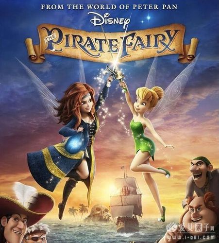 奇妙仙子海盗仙子小叮当与海盗仙子tinkerbellandt