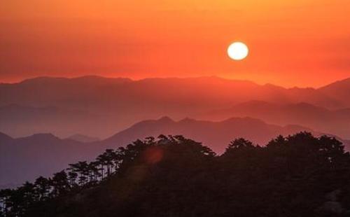 形容日出的唯美句子 清晨日出的唯美语录