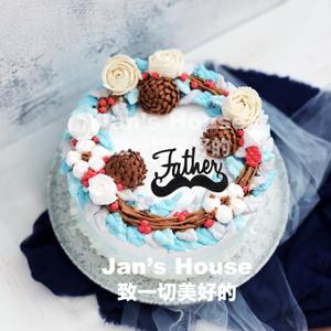 爸爸生日蛋糕