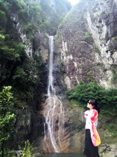 银珠飞瀑山凝碧一一永嘉书院