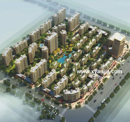 春江花月鸟瞰图