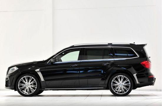 brabus改装新款gl63 amg 外观更具侵略性